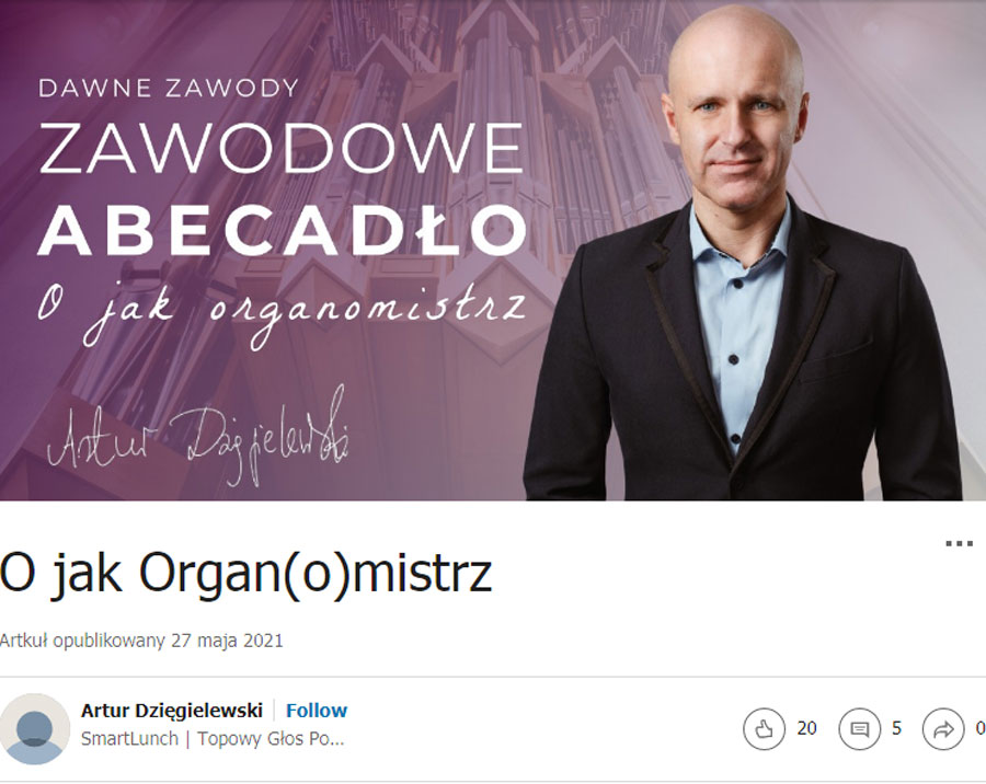 Wywiad z cyklu “Zawodowe Abecadło Dzięgielewskiego”