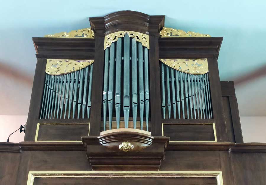 Jedlec - organy w Parafii św. Floriana
