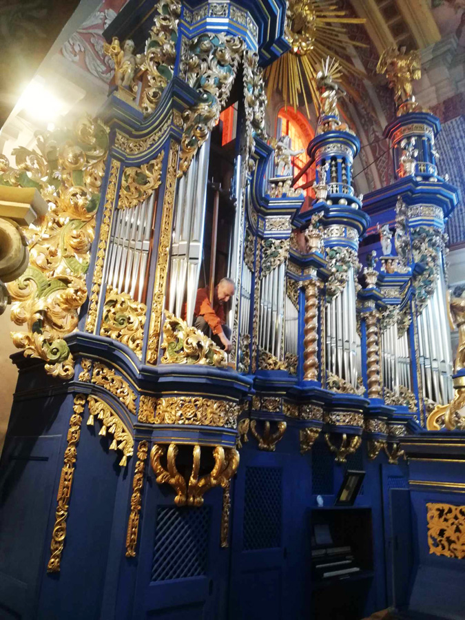 Święta Lipka - Sanktuarium Maryjne o Jezuici