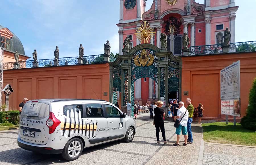 300 lecie powstania organów w Świętej Lipce 300 lecie powstania organów w Świętej Lipce